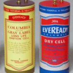 Dry cell batteries